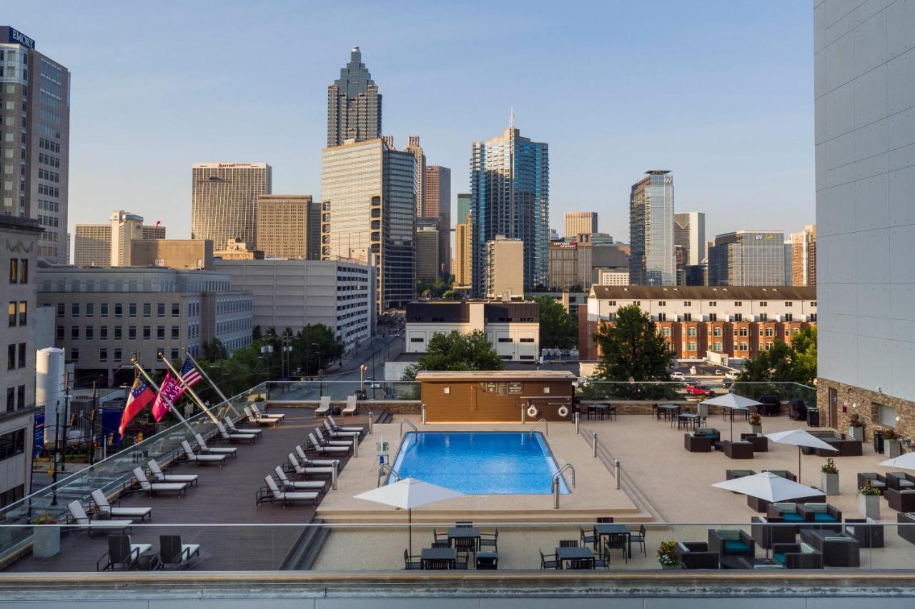 Crowne Plaza Atlanta - Midtown By Ihg Hotel Екстериор снимка