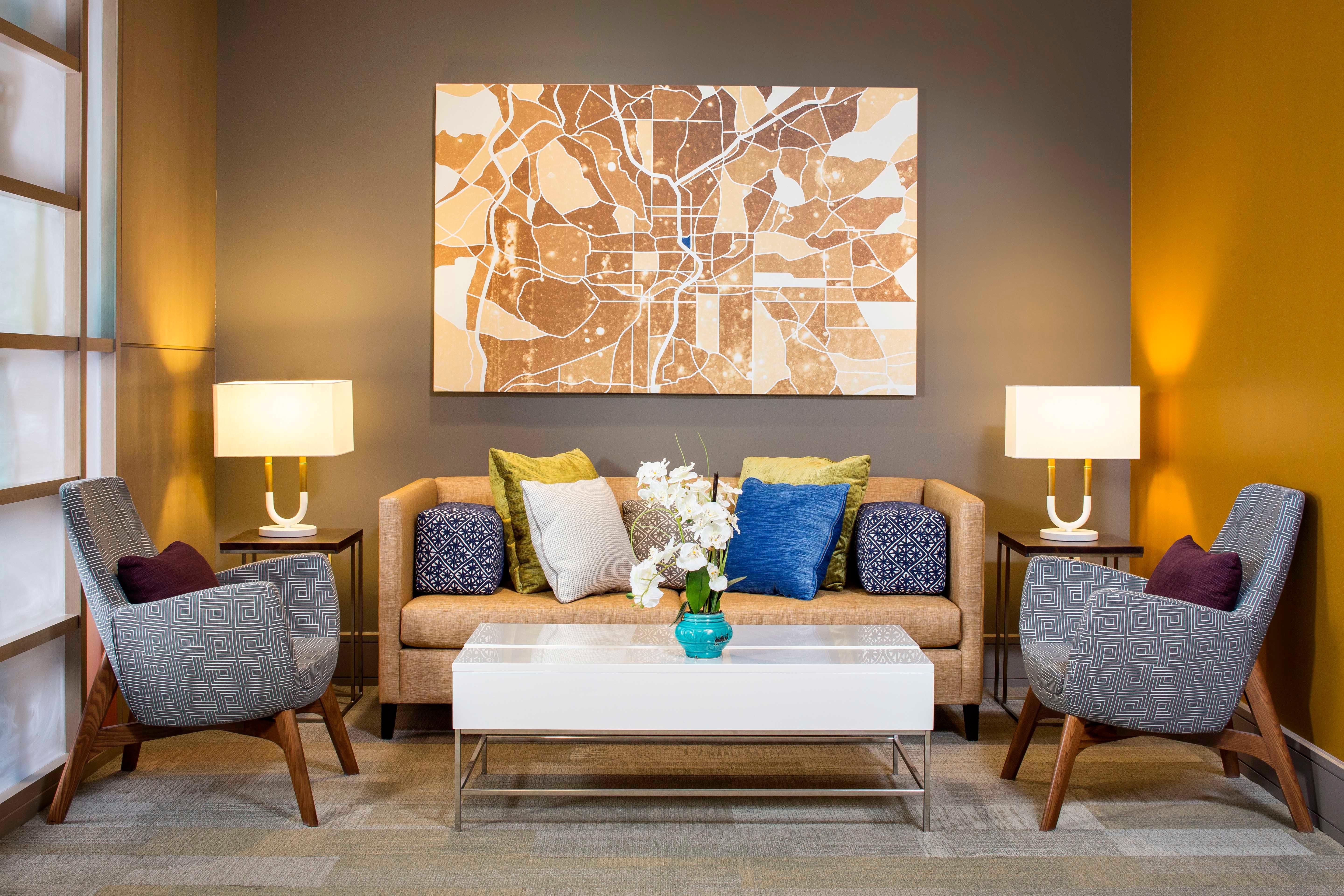 Crowne Plaza Atlanta - Midtown By Ihg Hotel Екстериор снимка