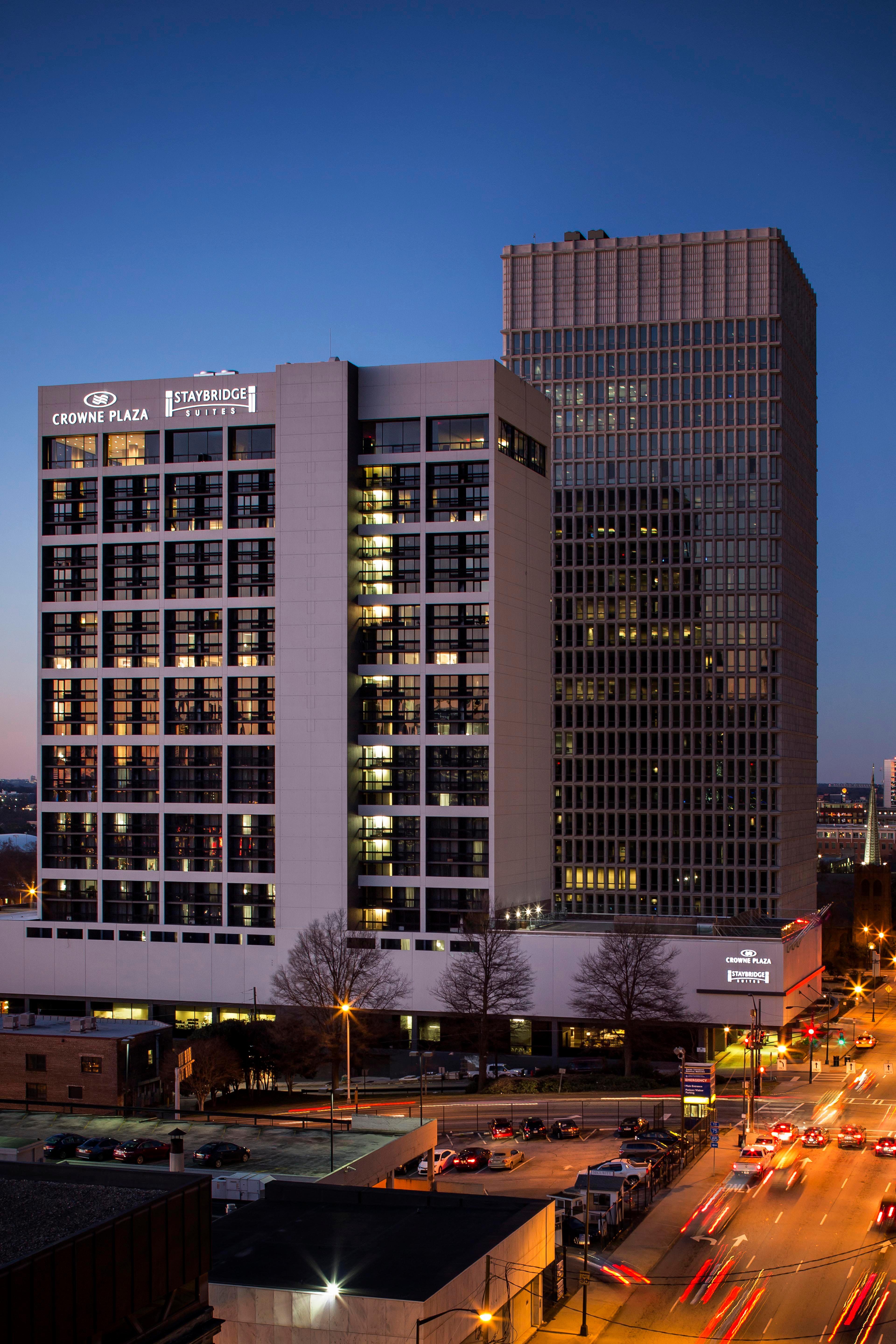 Crowne Plaza Atlanta - Midtown By Ihg Hotel Екстериор снимка
