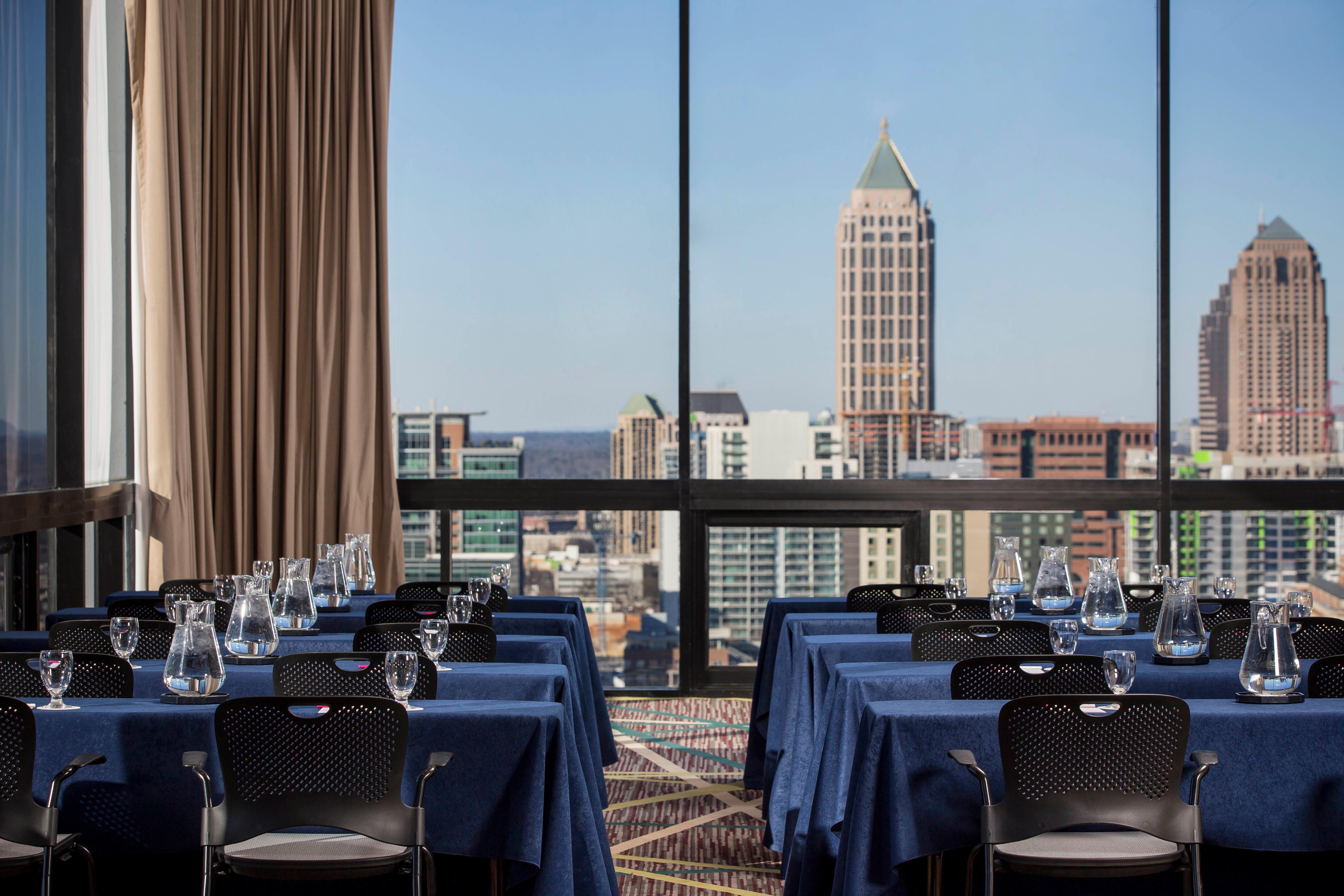 Crowne Plaza Atlanta - Midtown By Ihg Hotel Екстериор снимка