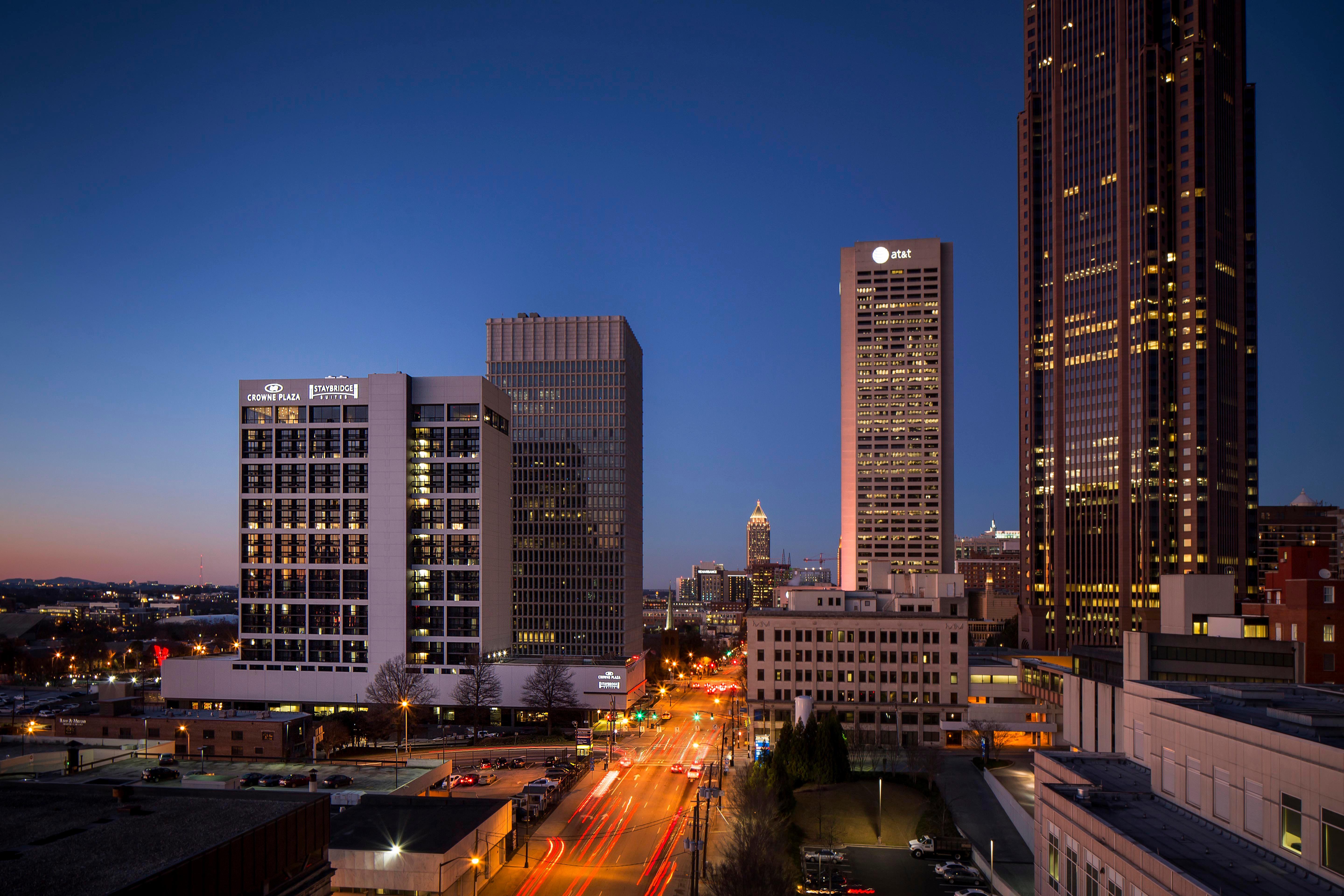 Crowne Plaza Atlanta - Midtown By Ihg Hotel Екстериор снимка