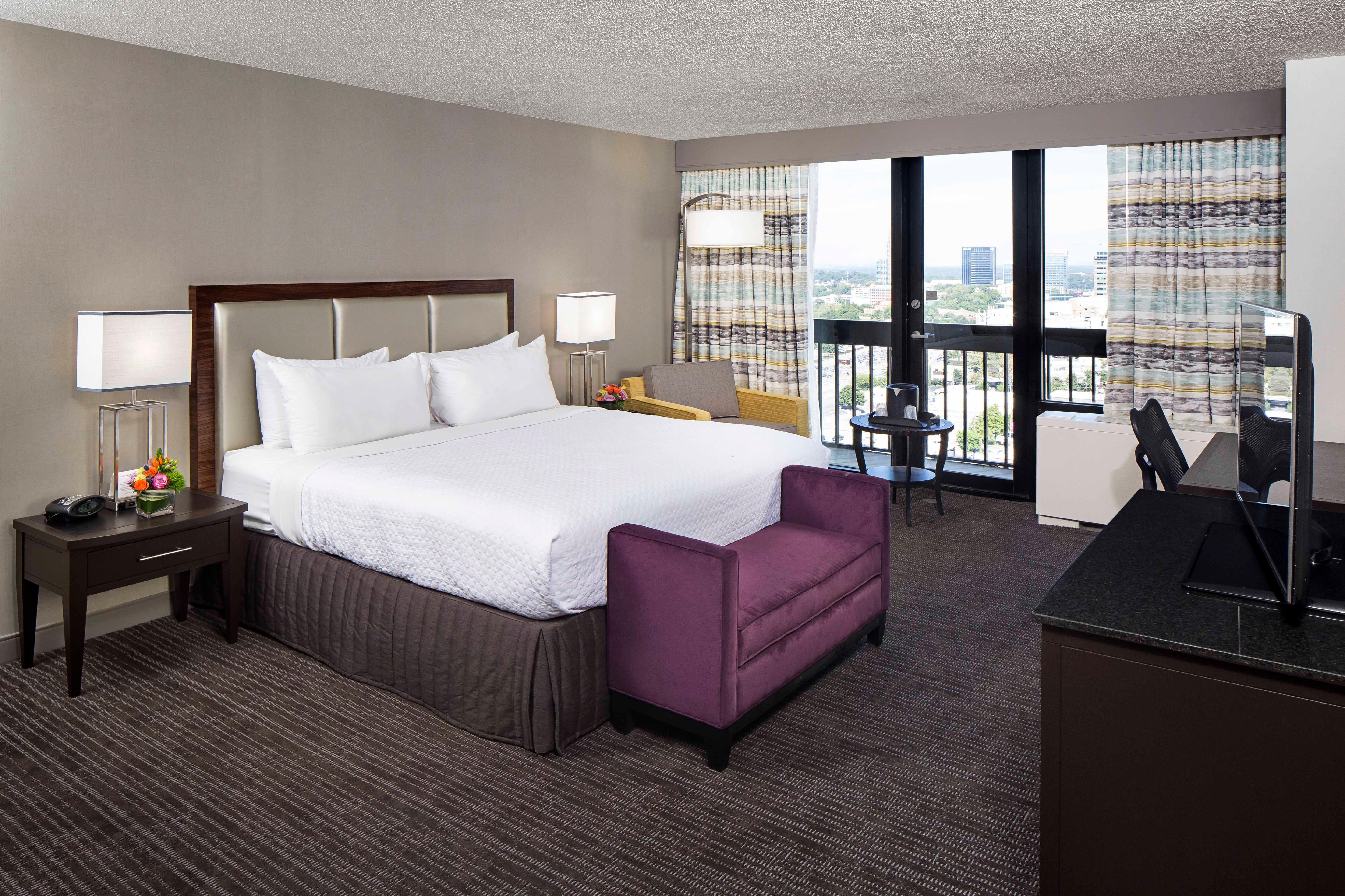 Crowne Plaza Atlanta - Midtown By Ihg Hotel Екстериор снимка