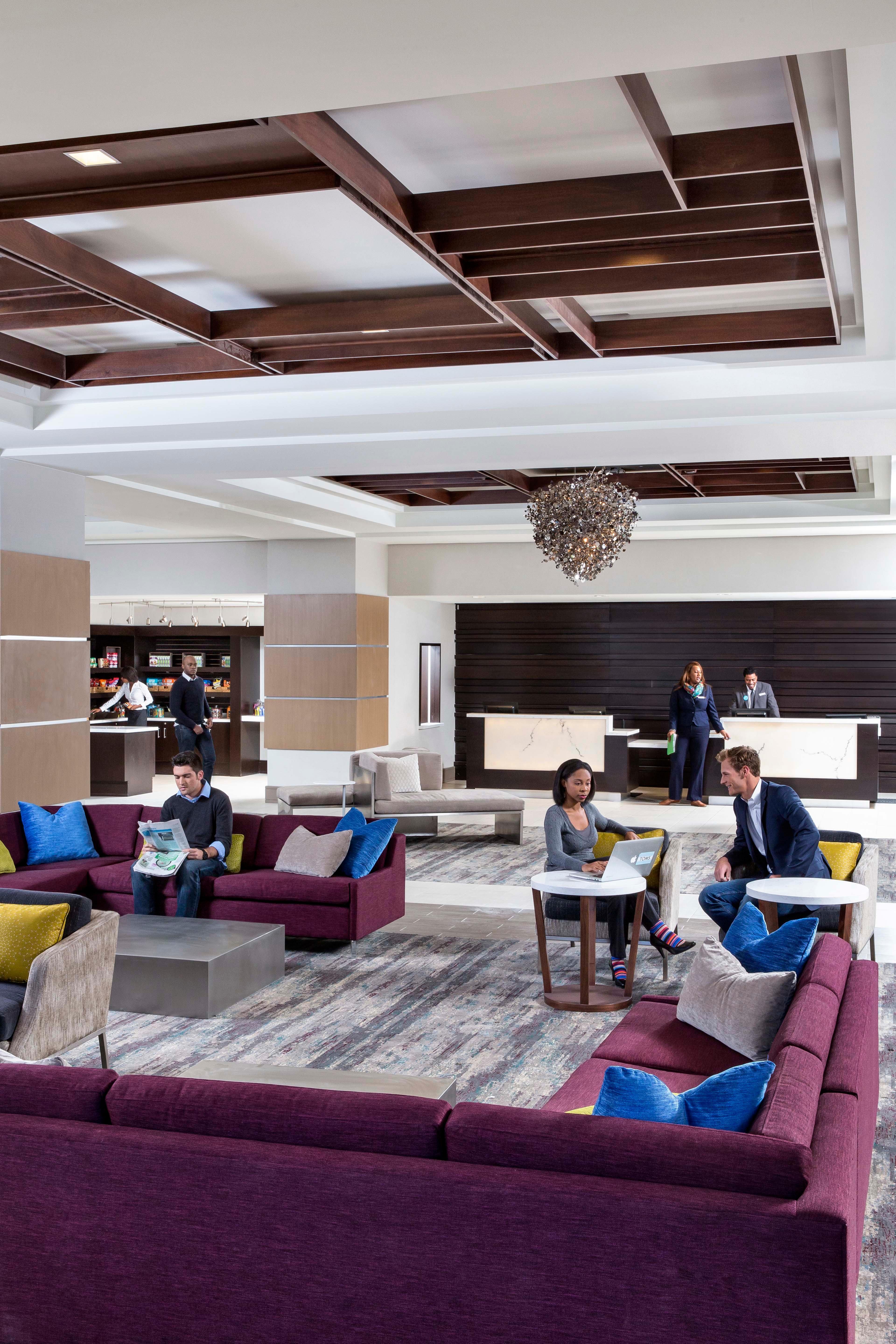Crowne Plaza Atlanta - Midtown By Ihg Hotel Екстериор снимка
