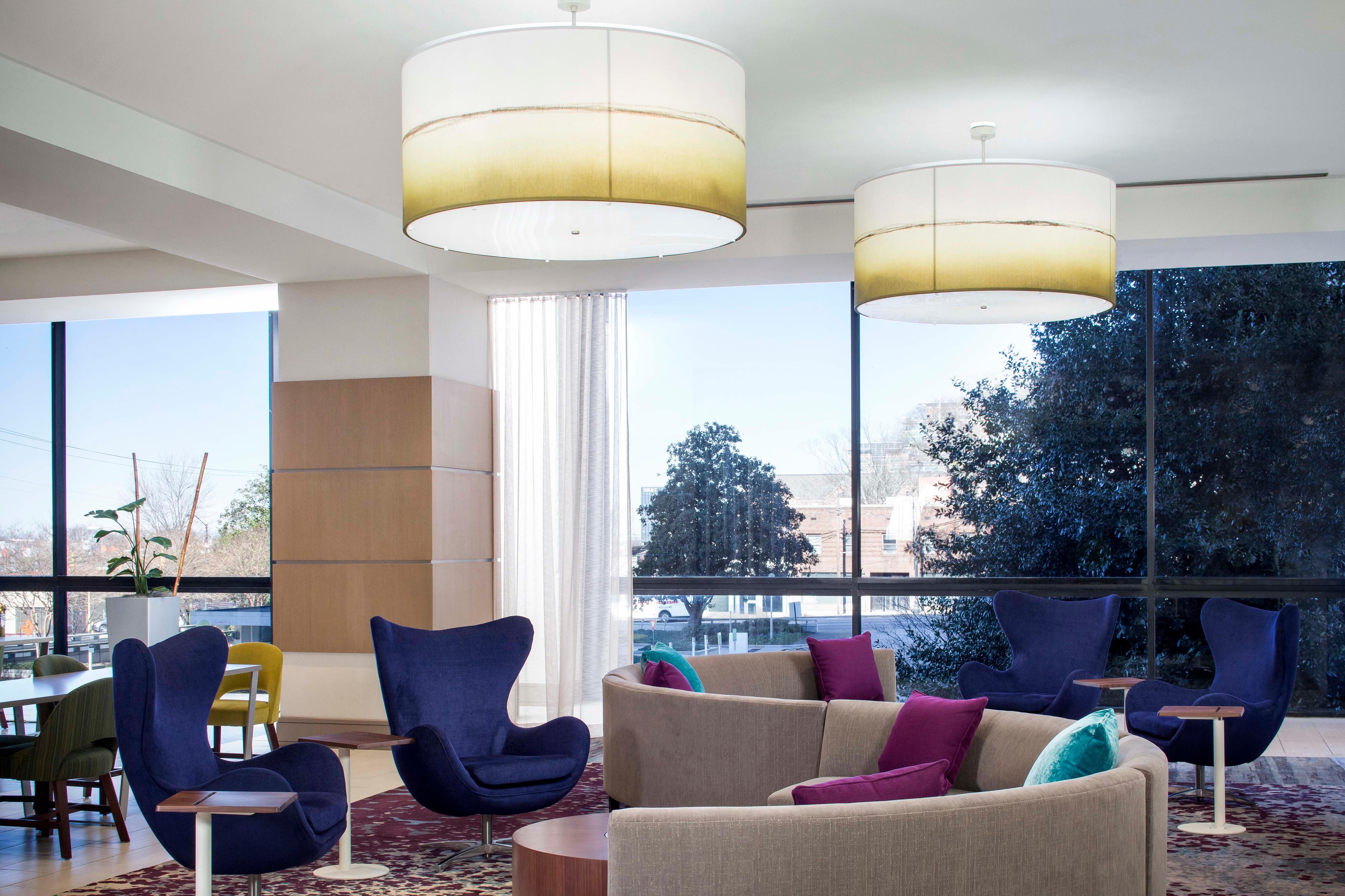 Crowne Plaza Atlanta - Midtown By Ihg Hotel Екстериор снимка