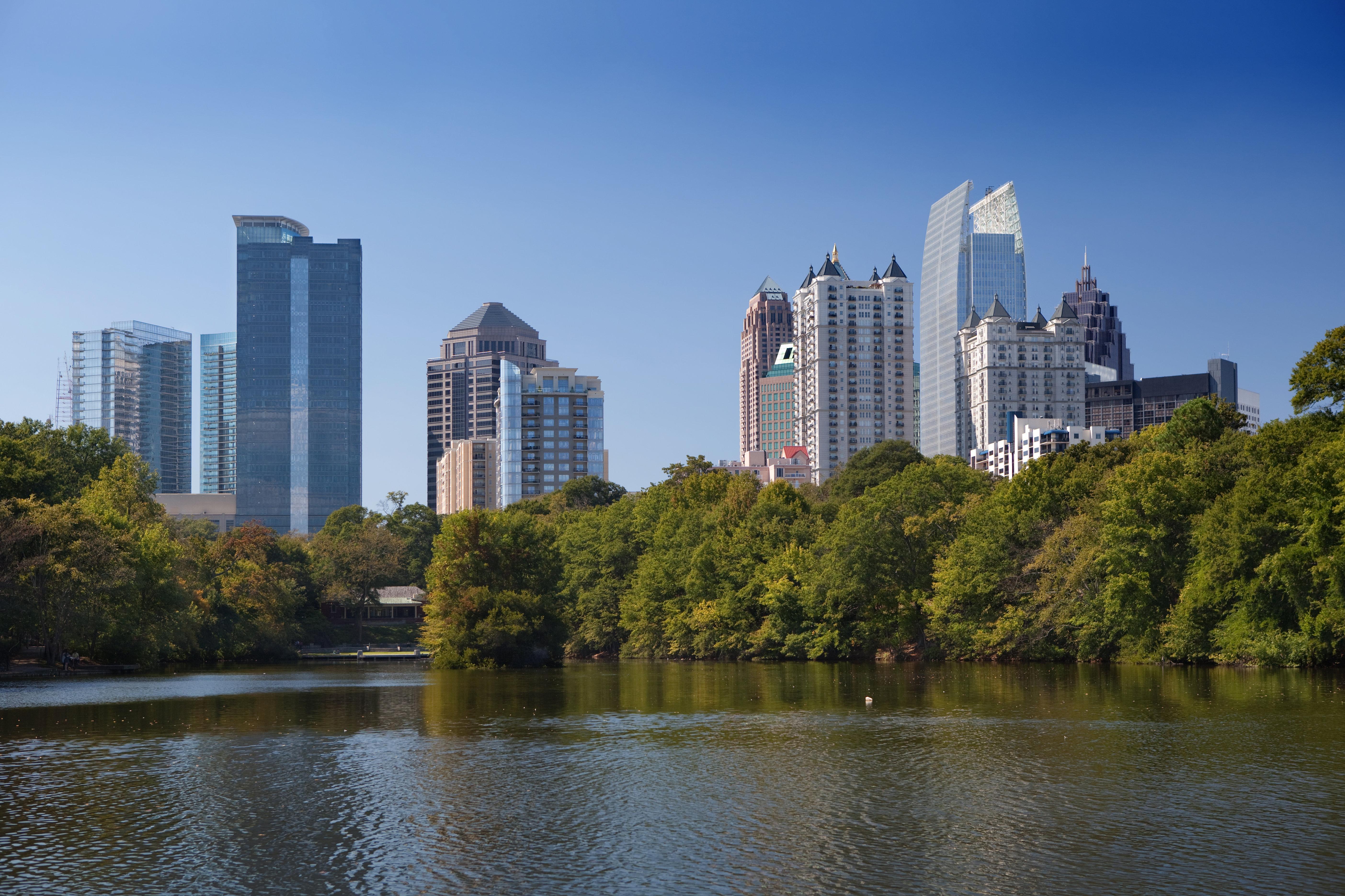 Crowne Plaza Atlanta - Midtown By Ihg Hotel Екстериор снимка