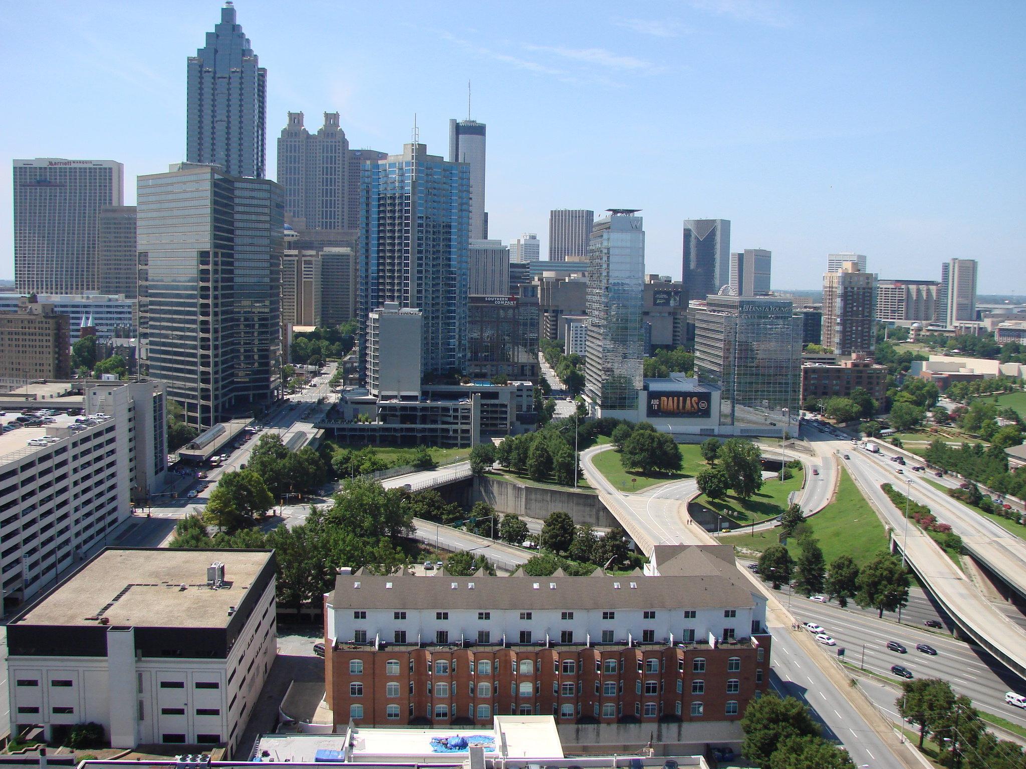 Crowne Plaza Atlanta - Midtown By Ihg Hotel Екстериор снимка