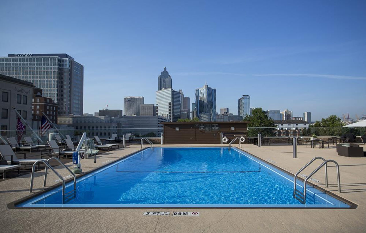 Crowne Plaza Atlanta - Midtown By Ihg Hotel Екстериор снимка
